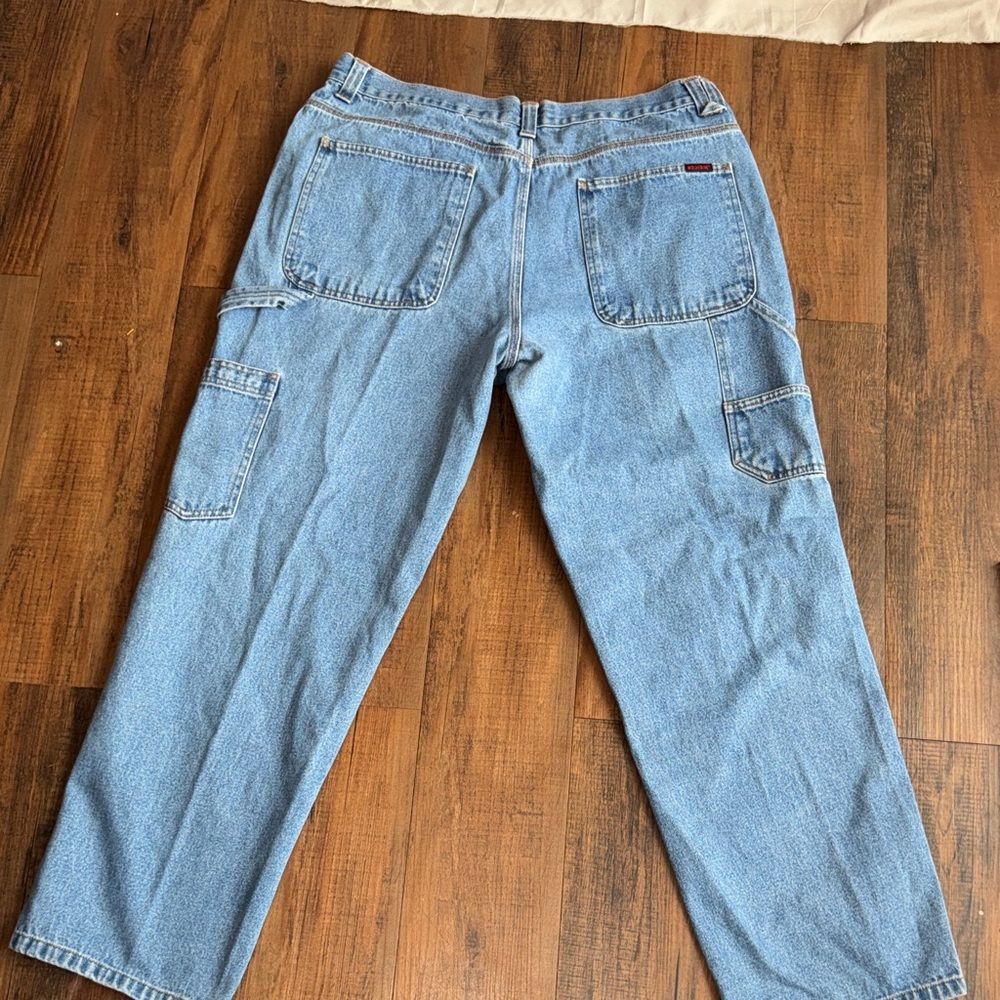 Wolverine Light Blue Relaxed Jeans - Picture 7 of 14